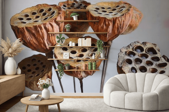 Lotus Pod Mosaic