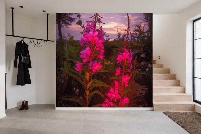 Crimson Flora
