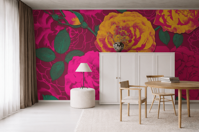 Roses In Porcelain