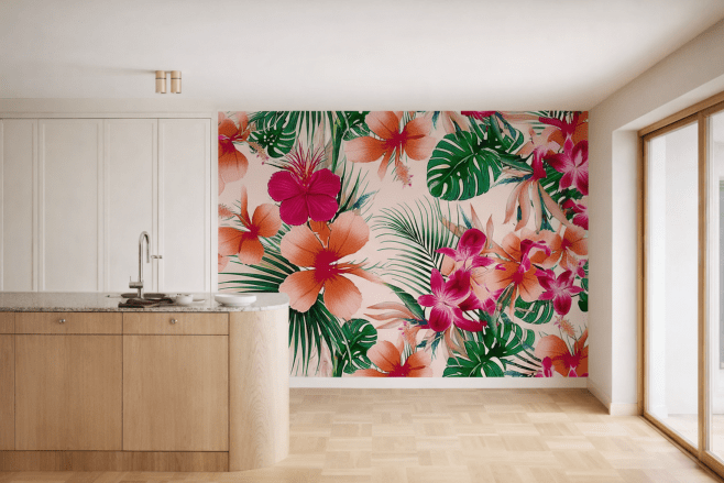 Tropical Bloom