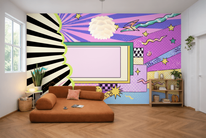 Neon Pop Art