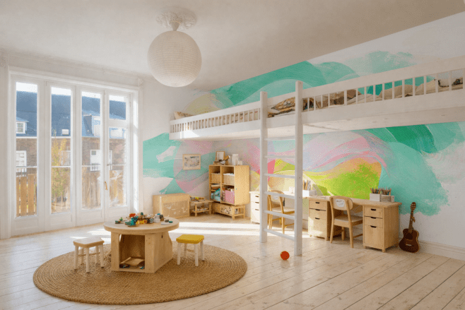 Kelp Tangle Mural