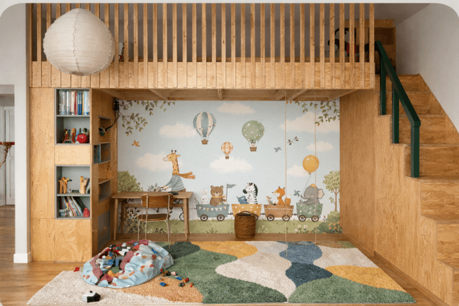Whimsical Safari Parade