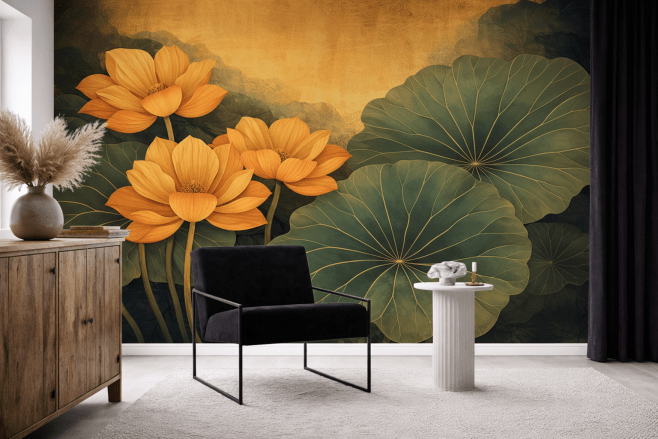Golden Lotus Garden