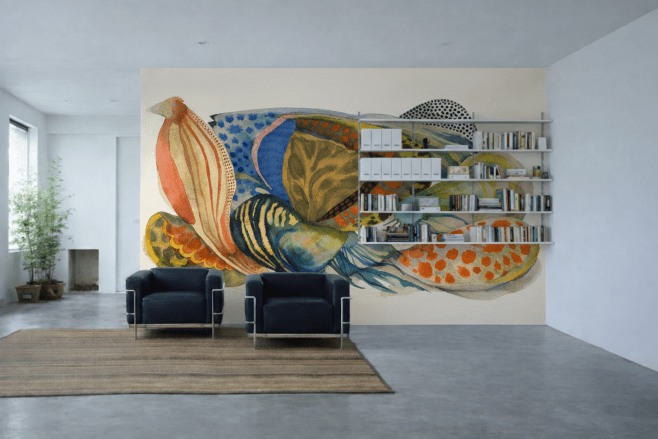 Marine Quartz Layers