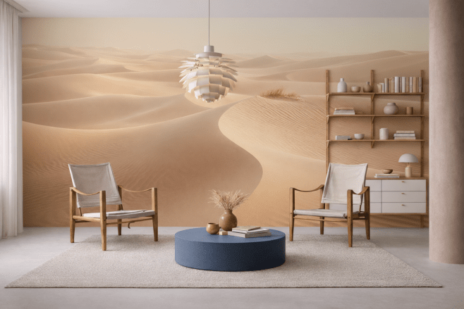 Sculpted Sandscape