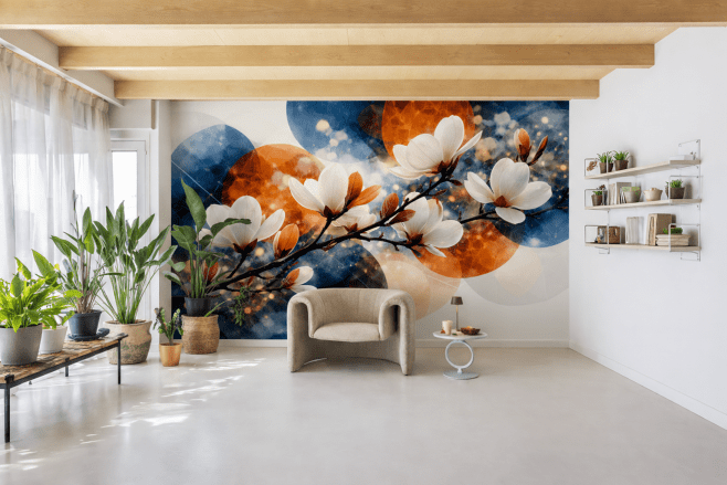 Rippling Blossom Mosaic