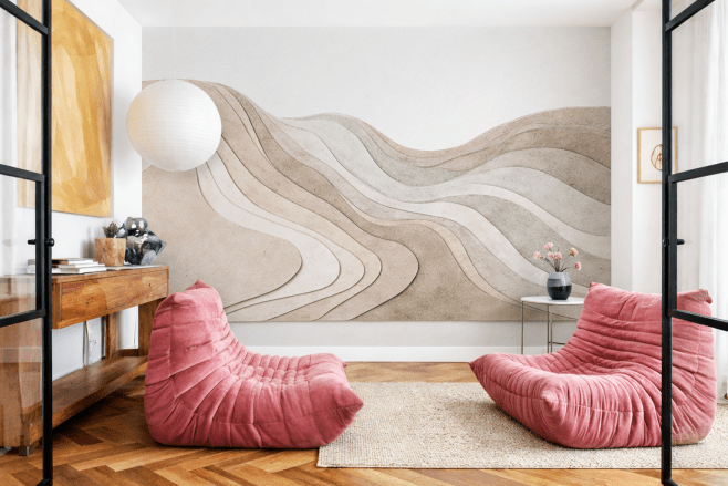 Meandering Terrain