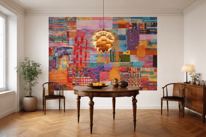 Textile Mosaic