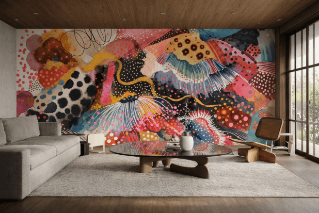 Chromatic Reef Fabric