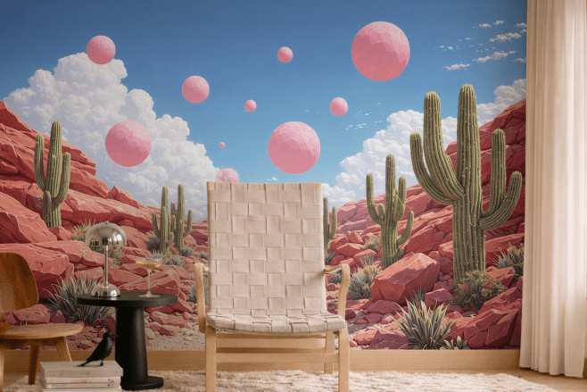 Polygonal Oasis