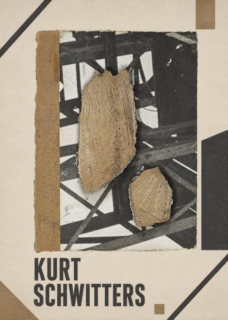 Kurt Schwitters Merz Collage with Found Objects No1 - Plakát