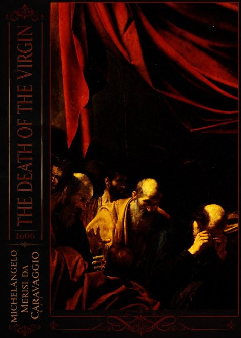 Michelangelo Merisi da Caravaggio The Death of the Virgin I No2 - Plakát