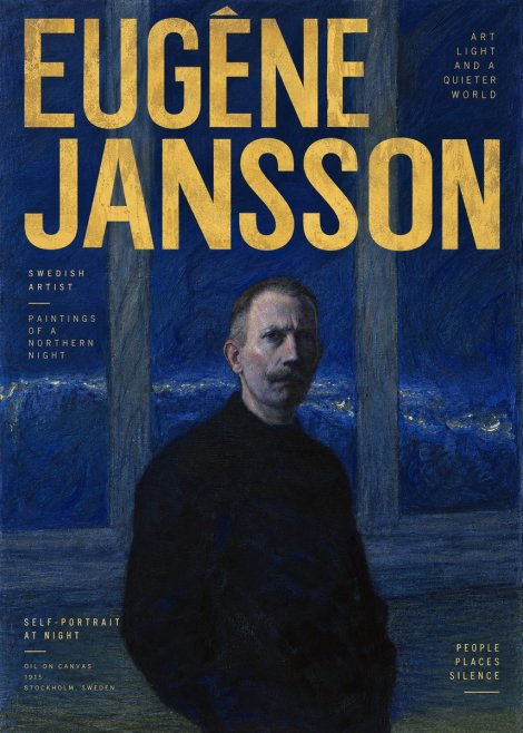 Eugène Jansson Portrait of the Artist I No6 - Plakát