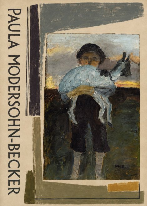 Paula Modersohn-Becker Boy with Goat No2 - Plakát