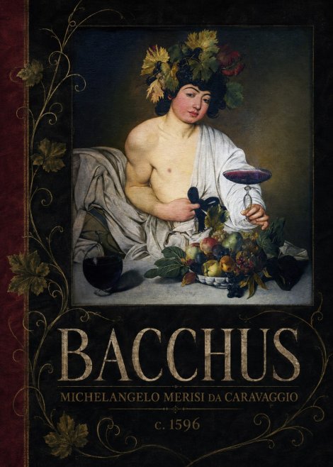 Michelangelo Merisi da Caravaggio Bacchus I No2 - Plakát