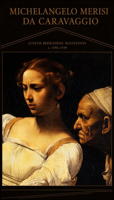 Michelangelo Merisi da Caravaggio Judith Beheading Holofernes I No3 - Plakát