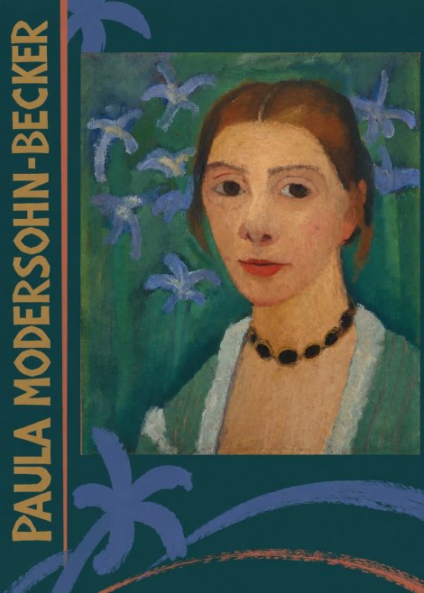 Paula Modersohn-Becker Self-portrait with Blue Flowers No2 - Plakát