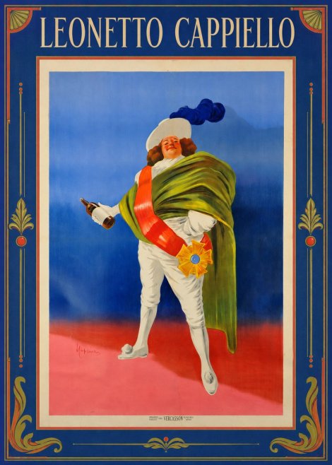 Leonetto Cappiello Leonetto Cappiello I No1 - Plakát