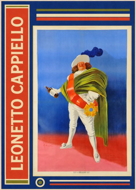 Leonetto Cappiello Leonetto Cappiello I No2 - Plakát