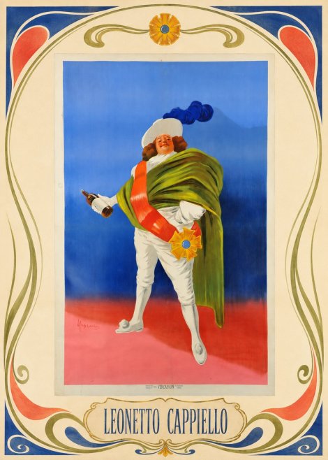 Leonetto Cappiello Leonetto Cappiello I No3 - Plakát
