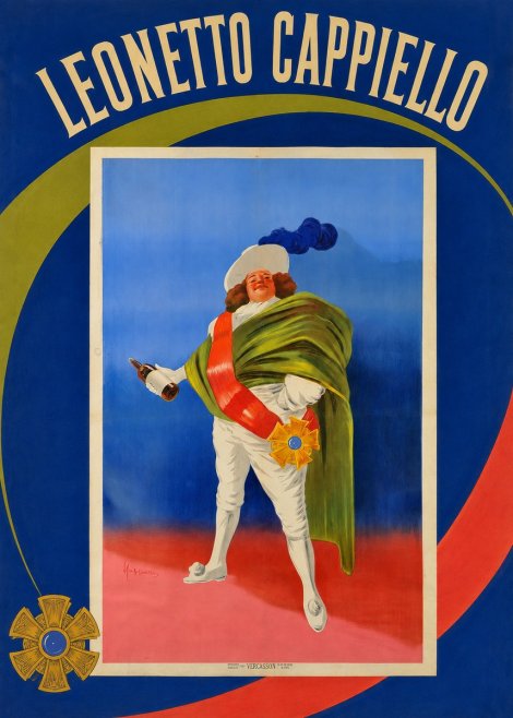 Leonetto Cappiello Leonetto Cappiello I No5 - Plakát