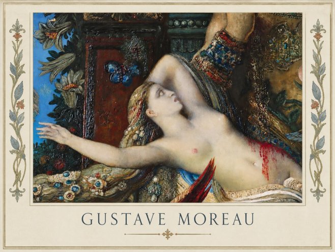 Gustave Moreau Salome I No1 - Plakát
