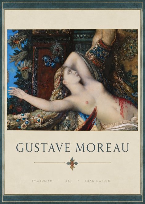 Gustave Moreau Salome I No4 - Plakát