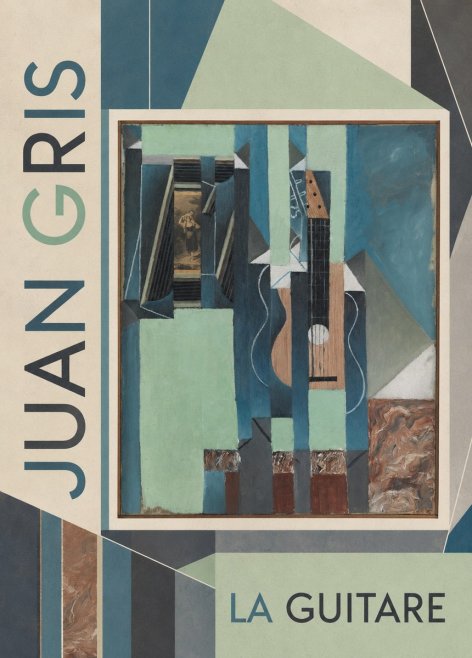 Juan Gris La Guitare No2 - Plakát