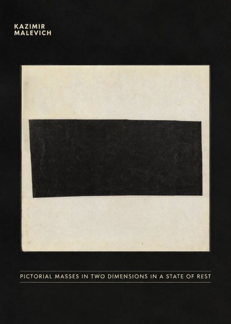 Kazimir Malevich Pictorial Masses in Two Dimensions in a State of Rest No5 - Plakát