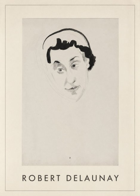 Robert Delaunay Robert Delaunay I No1 - Plakát