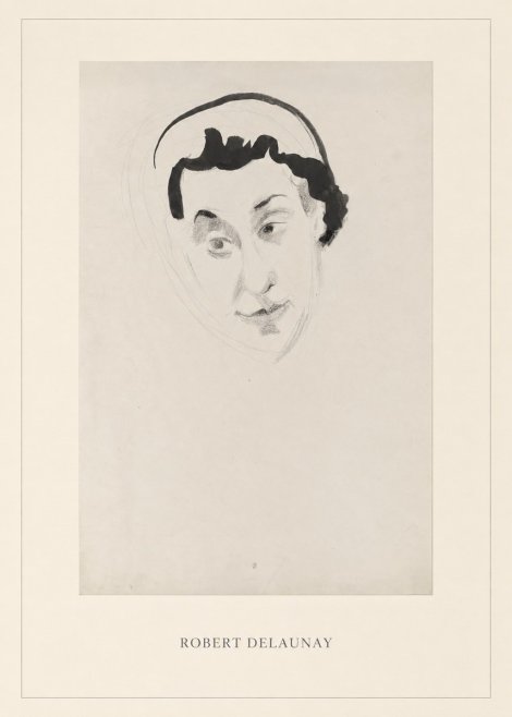 Robert Delaunay Robert Delaunay I No4 - Plakát