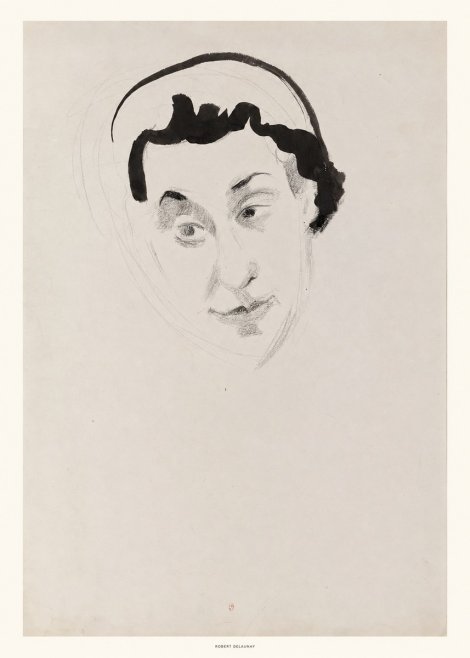 Robert Delaunay Robert Delaunay I No6 - Plakát