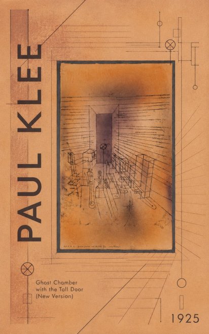 Paul Klee Ghost Chamber with the Tall Door (New Version) No4 - Plakát