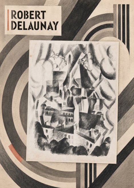 Robert Delaunay Vue Sur La Ville No4 - Plakát