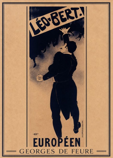 Georges de Feure Léo-bert! I No1 - Plakát