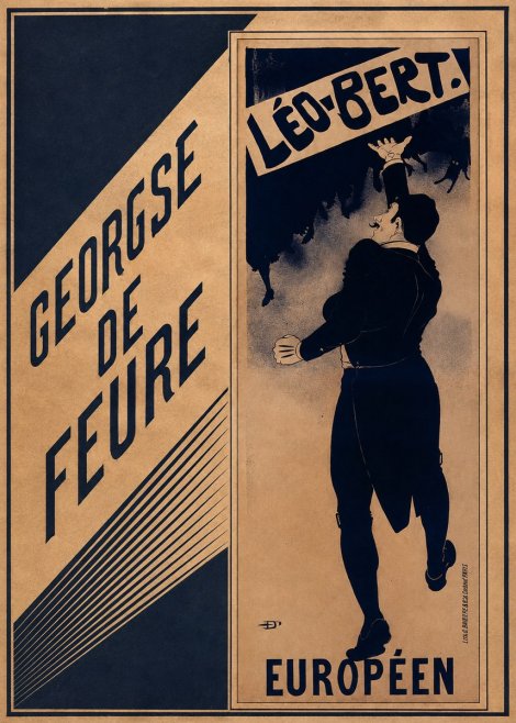 Georges de Feure Léo-bert! I No2 - Plakát