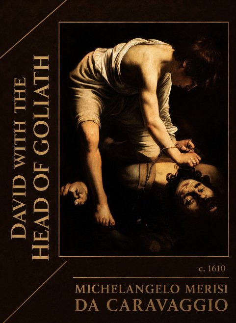 Michelangelo Merisi da Caravaggio David with the Head of Goliath I No2 - Plakát