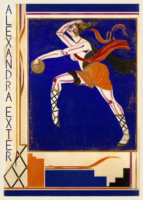 Alexandra Exter Alexandra Exter I No3 - Plakát