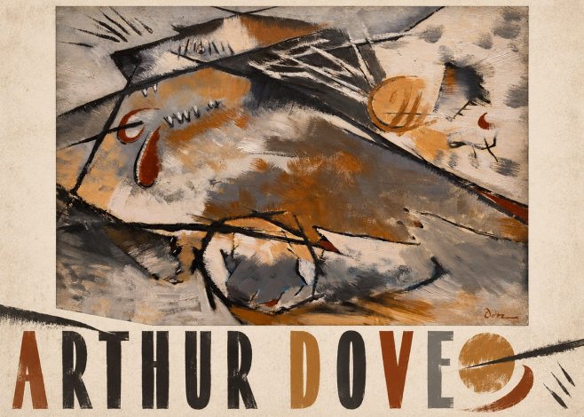 Arthur Dove Pagan Philosophy No5 - Plakát
