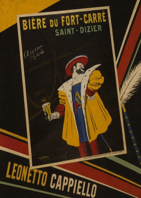 Leonetto Cappiello Bière Du Fort-carré Saint-dizier No4 - Plakát