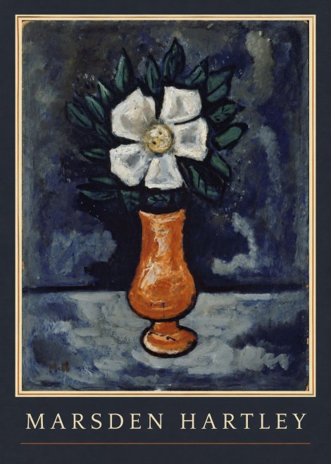 Marsden Hartley Flower in Vase No1 - Plakát