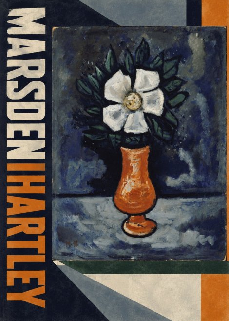 Marsden Hartley Flower in Vase No2 - Plakát