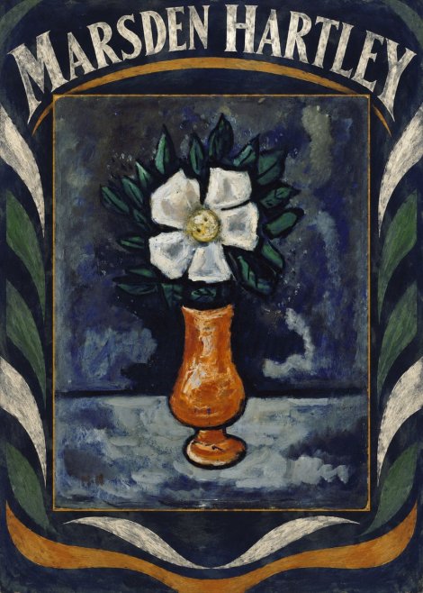 Marsden Hartley Flower in Vase No4 - Plakát