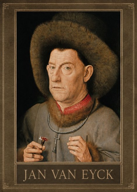 Jan van Eyck Jan Van Eyck No3 - Plakát