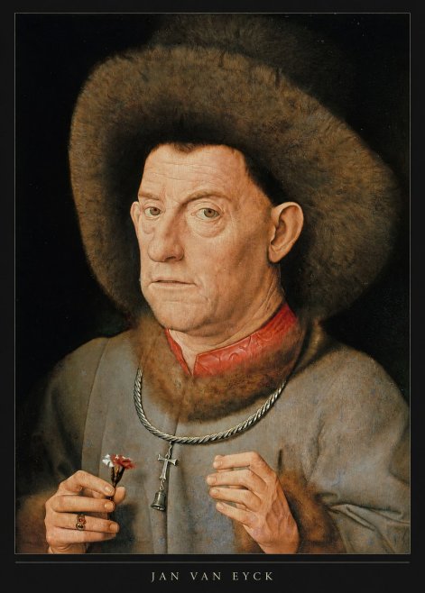 Jan van Eyck Jan Van Eyck No5 - Plakát
