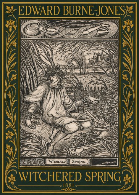 Edward Burne-Jones Withered Spring No2 - Plakát