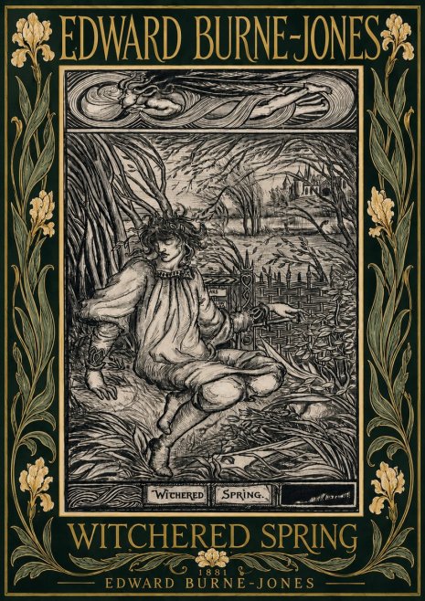 Edward Burne-Jones Withered Spring No6 - Plakát