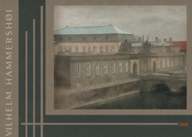 Vilhelm Hammershøi The Old Christiansborg, Late Autumn No5 - Plakát