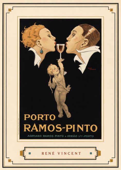 René Vincent Porto Ramos-pinto No1 - Plakát